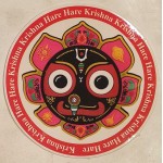 Large Jagannatha Sticker